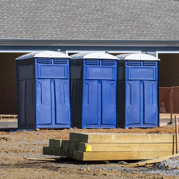 how many porta potties should i rent for my event in Kelly Wyoming